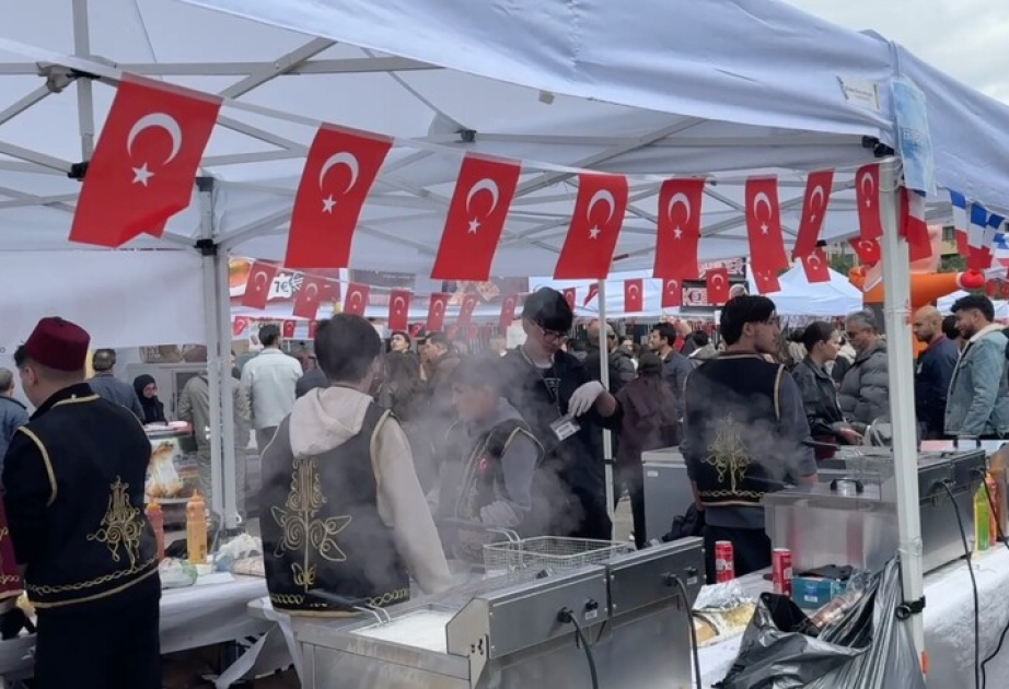 Fransada türk mədəniyyətini tanıdan “Festiv’Alp” festivalı təşkil olunub