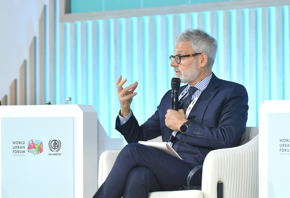 Yves-Laurent Sapoval: Fifty percent of the world’s assets are concentrated in real estate