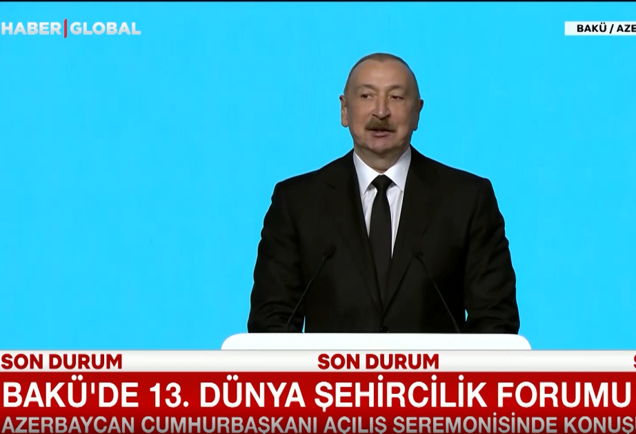 Turkish media continues to focus on WUF13 in Baku