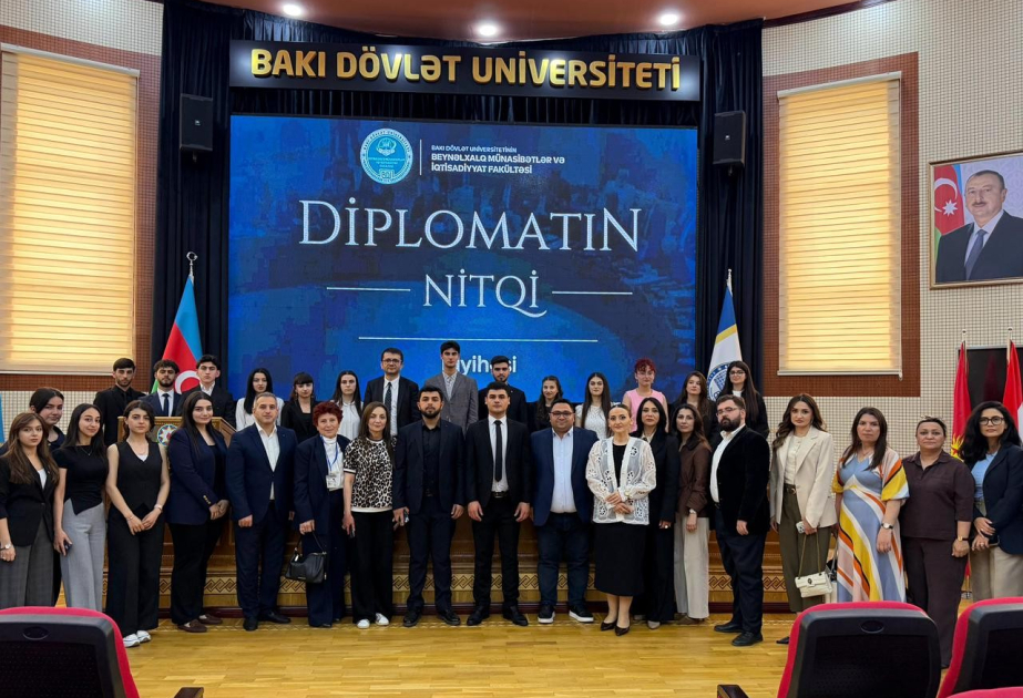 Diplomat necə danışmalıdır? – BDU-da yeni layihə