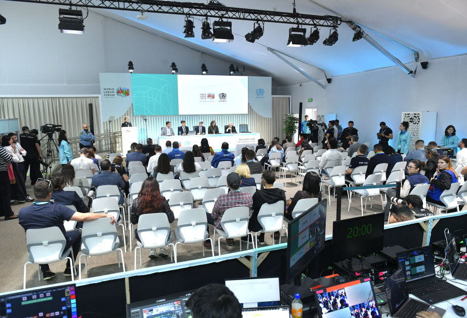 Un nouveau partenariat sur l'avenir des villes lancé au WUF13
