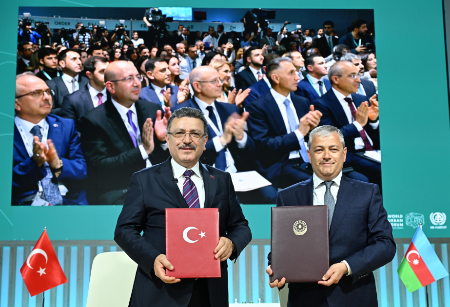 Şuşa və Trabzon şəhərləri arasında qardaşlaşma haqqında memorandum imzalanıb
