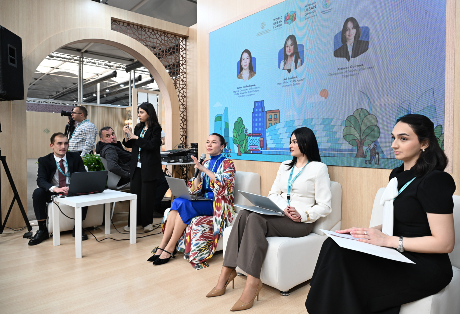 ASAN volunteers hold panel discussion as part of WUF13