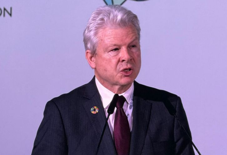 Rafael Tuts: WUF13-də qurulan sistemlər gələcək nəticələrin müəyyənləşdirilməsində mühüm rol oynayacaq
