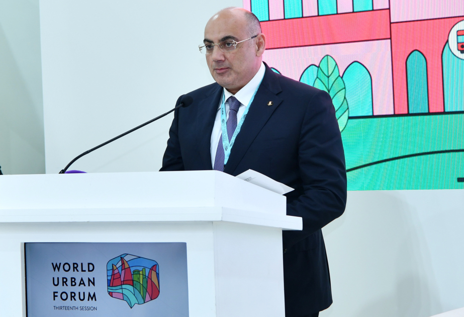 Nazir müavini: Şəhərsalma fəaliyyətinin hər bir mərhələsində onun ətraf mühitə təsiri izlənilir