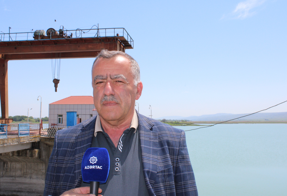 Baş mühəndis: Əyriçay su anbarının su tutarlılığını iki dəfə artırmaq mümkün olacaq