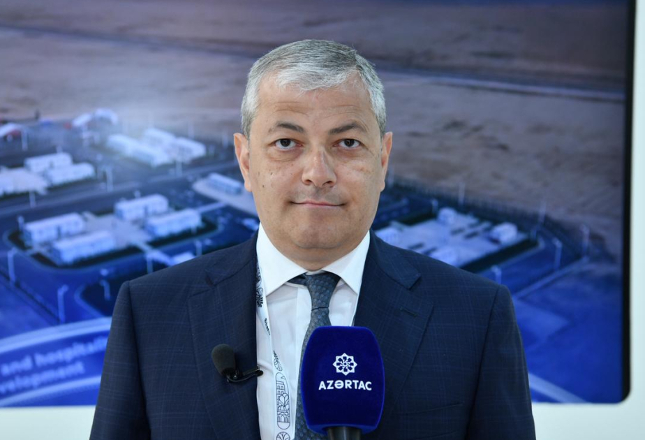 Three new residential complexes under construction in Shusha city