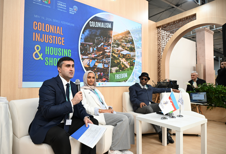 WUF13: " Colonial Injustice and Housing Shortage" theme discussed