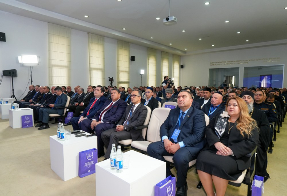 Dövlət Komitəsinin sədri: Dini etiqad azadlığı heç bir halda milli təhlükəsizliyi zədələyən amilə çevrilməməlidir