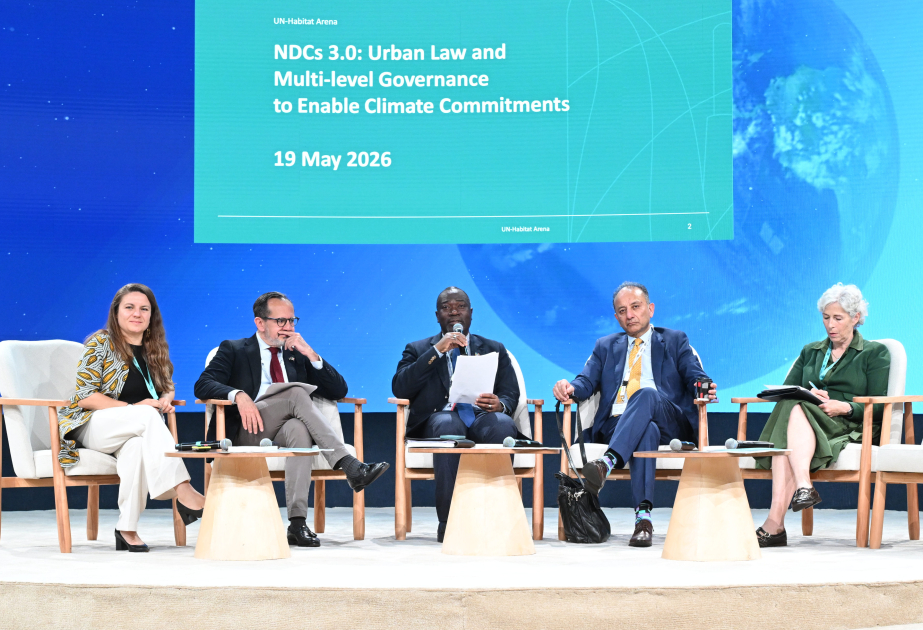 ONU-Habitat-Global-NDC 3.0 : Droit urbain et gouvernance multiniveaux pour tenir les engagements climatiques – Discussions lors du WUF13