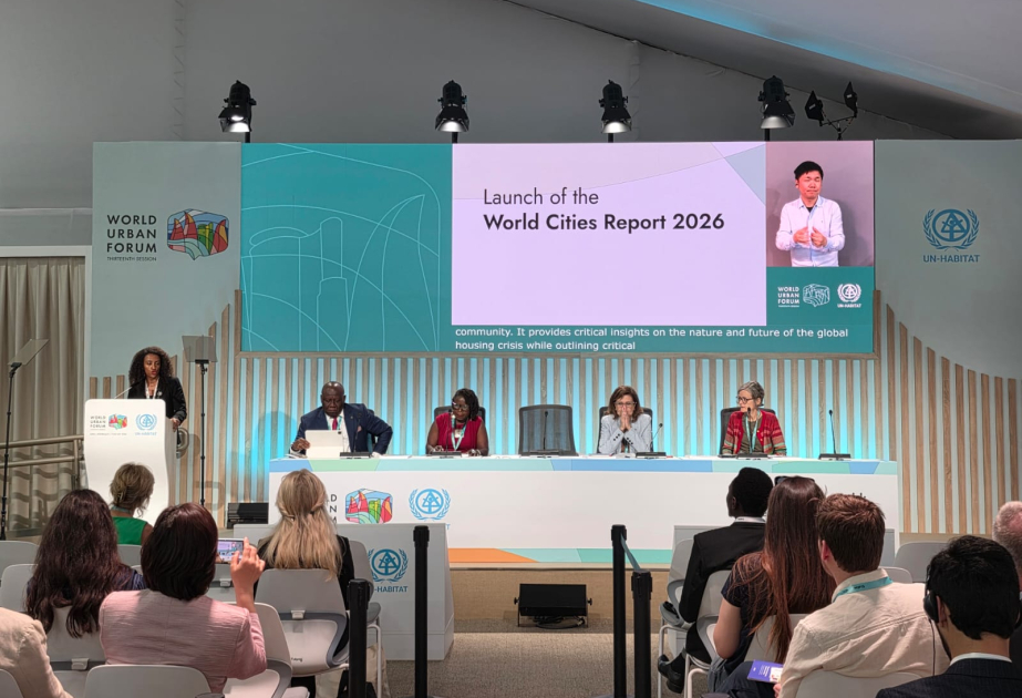 Rapport mondial sur les villes pour 2026 présenté dans le cadre du WUF13