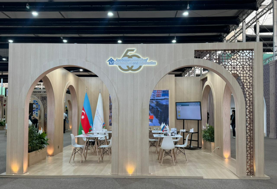 AzMİU “Urban Expo”da Azərbaycanın memarlıq təhsilini təmsil edir