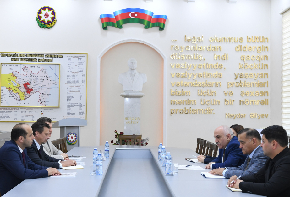 İşğaldan azad edilmiş ərazilərdə humanitar layihələr genişlənir