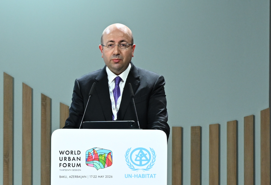 Anar Quliyev: Dayanıqlı şəhər inkişafı və bərpaolunan enerji Azərbaycanın strateji prioritetlərindəndir