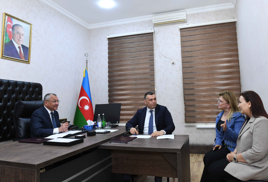 Dövlət Komitəsində vətəndaşların müraciətləri dinlənilib