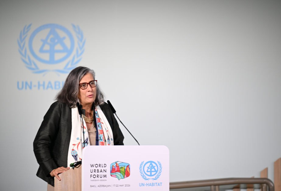 UN-Habitat-ın icraçı direktoru: Şəhərsalmanın əsas nəticələrindən biri sosial həmrəyliyin gücləndirilməsidir