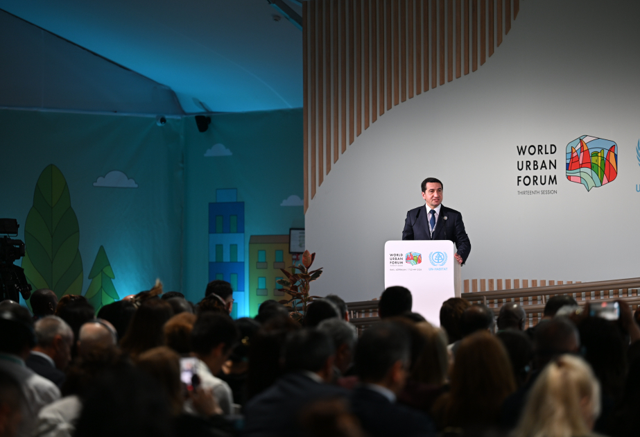 WUF13-də “QHT Forumu: Qlobal tərəfdaşlıqlar və qərarvermə” mövzusunda tədbir başlayıb