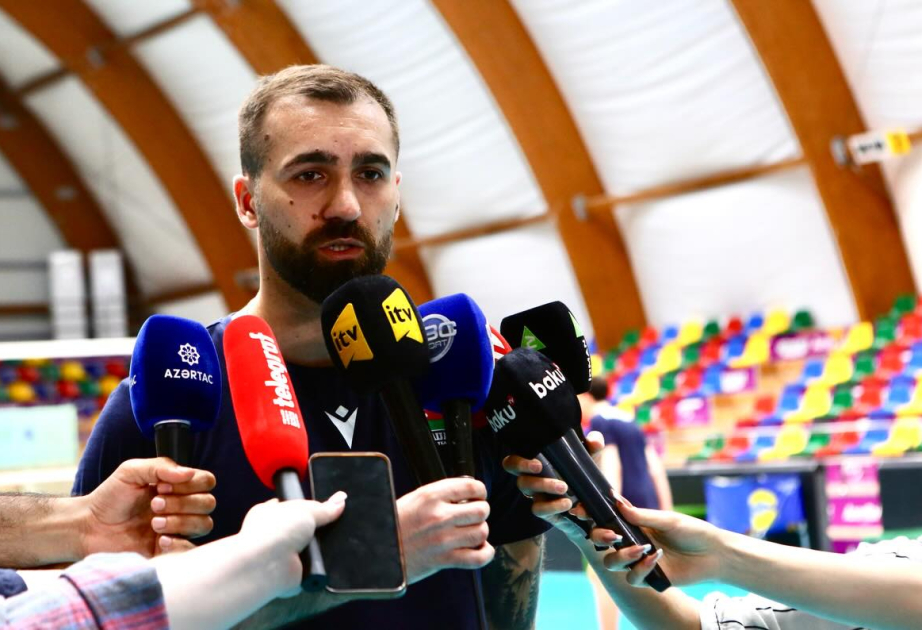 Millinin voleybolçusu: İnanıram ki, bu il bizim üçün uğurlu olacaq