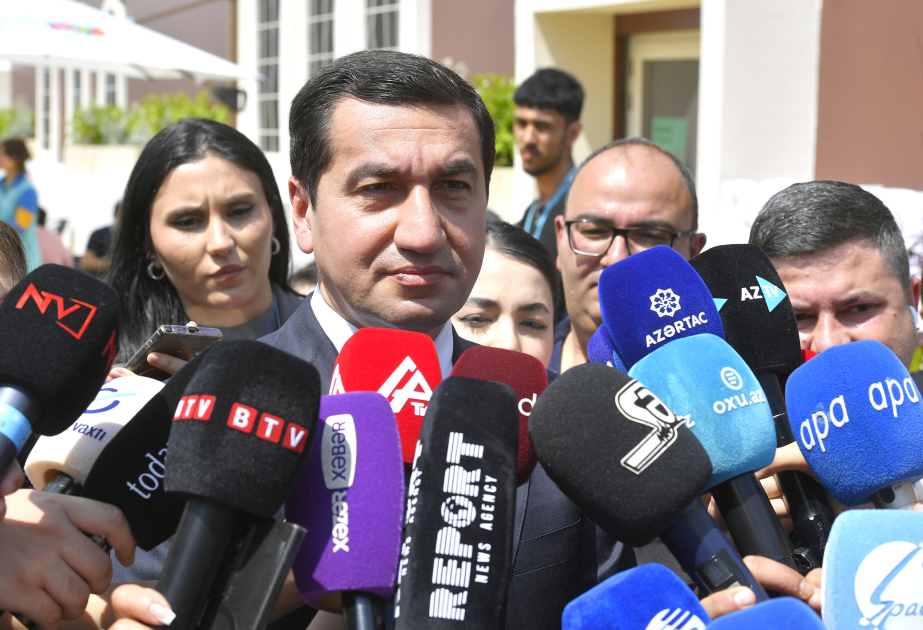 Hikmet Hajiyev: Azerbaijan is a venue for international high-level events