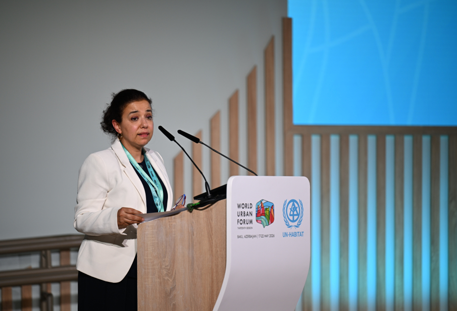 Dima Al-Khatib: Gələcəkdə urban artımın təxminən 90 faizi Qlobal Cənub ölkələrinin payına düşəcək