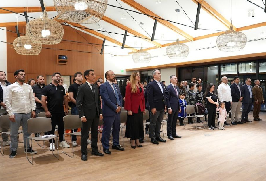 San-Fransisko və ətraf şəhərlərində yaşayan azərbaycanlılarla görüş