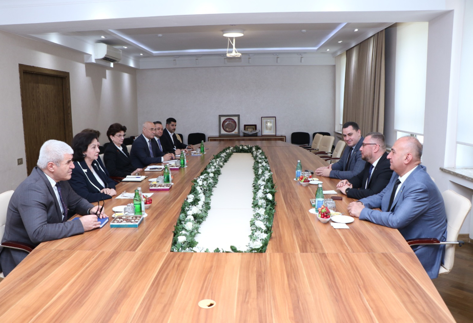 AzMİU ilə Kiyev Milli İnşaat və Memarlıq Universiteti arasında memorandum imzalanıb