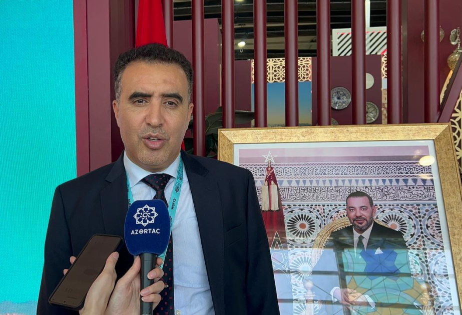 Youssef Hosni: Bakı gələcəyə yönəlmiş və tamamilə yenilənmiş bir şəhəri təcəssüm etdirir