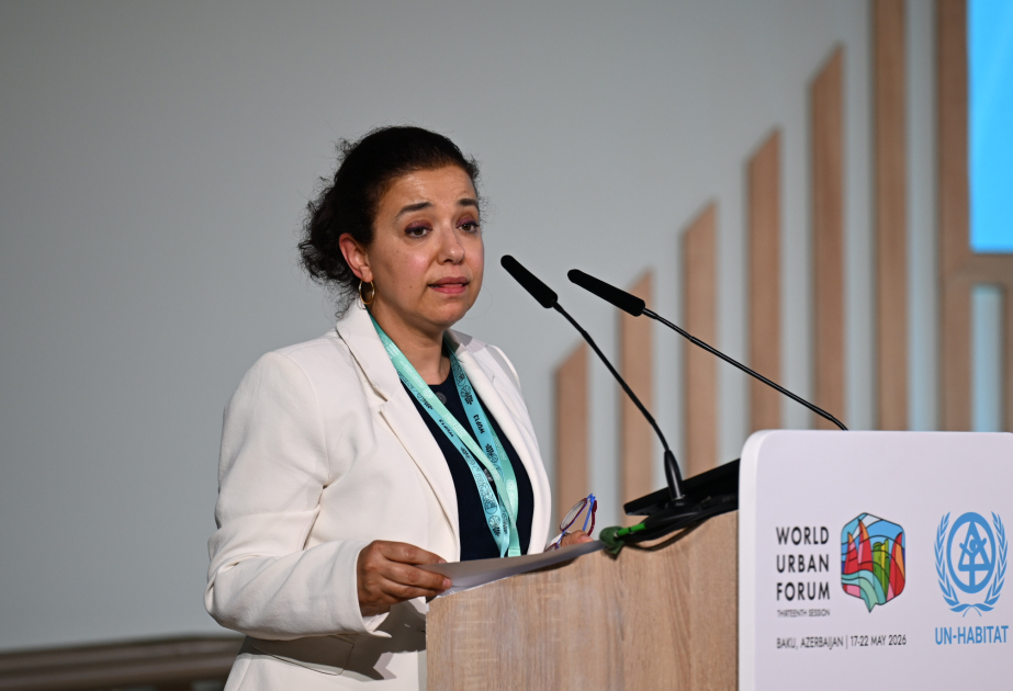 Dima Al-Khatib: Dayanıqlı şəhərlər yalnız infrastruktur hesabına qurulmur