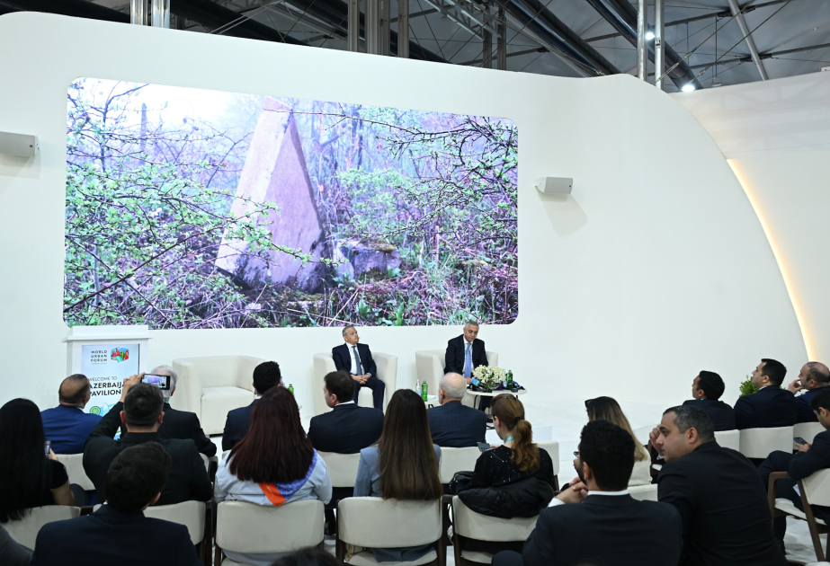 Special Representative of the President: Structures reflecting Azerbaijan’s architectural style were destroyed during occupation