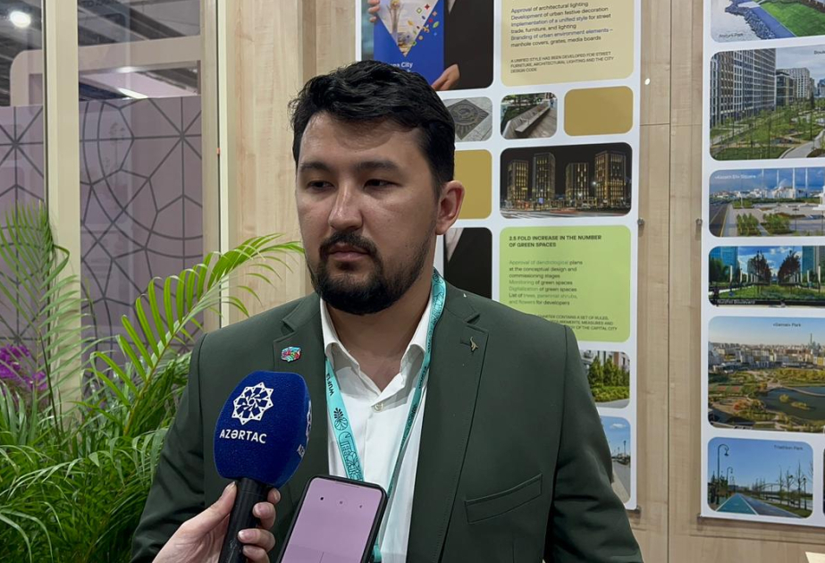 Qazaxıstanlı iştirakçı: Belə forumlar məhz yeni ideyaların tapılması baxımından əvəzsizdir