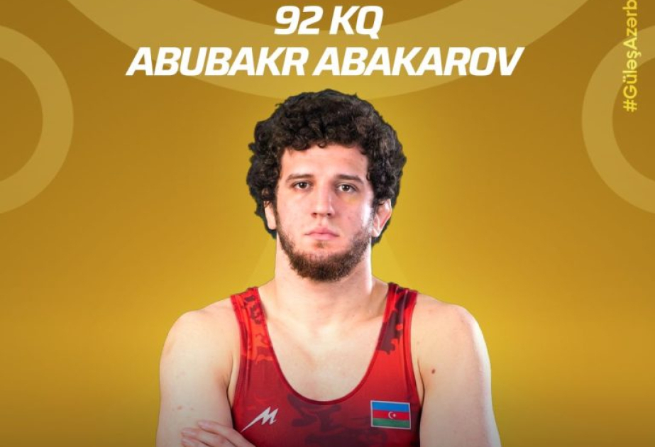 Azerbaijani freestyle wrestlers win two medals in Russia