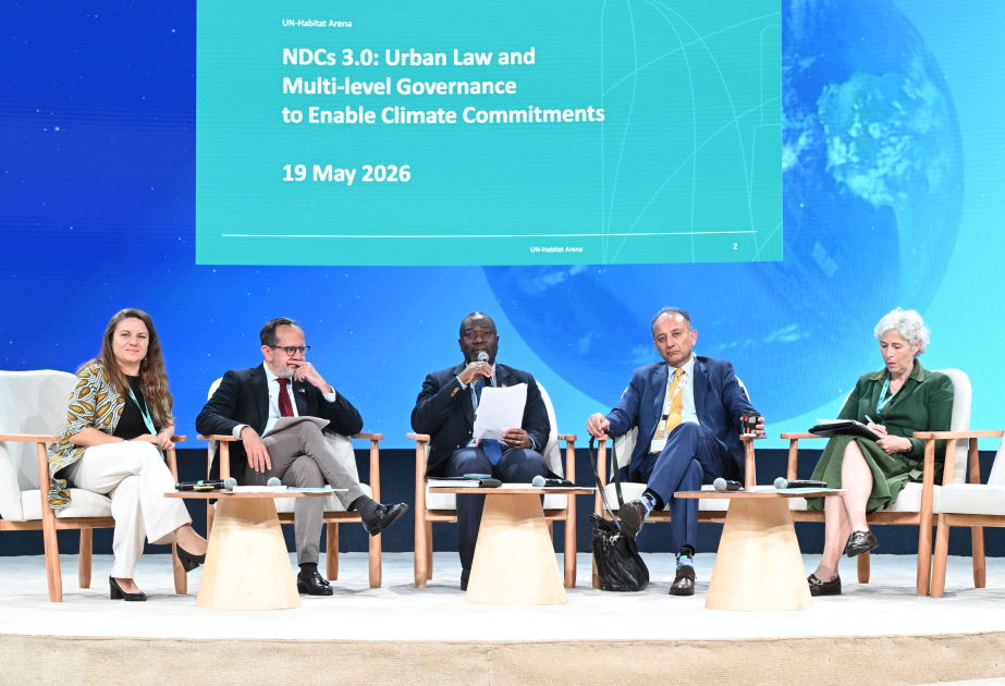 WUF13: Event held on "NDCs 3.0: Urban Law and Multi-level Governance to Enable Climate Commitments"