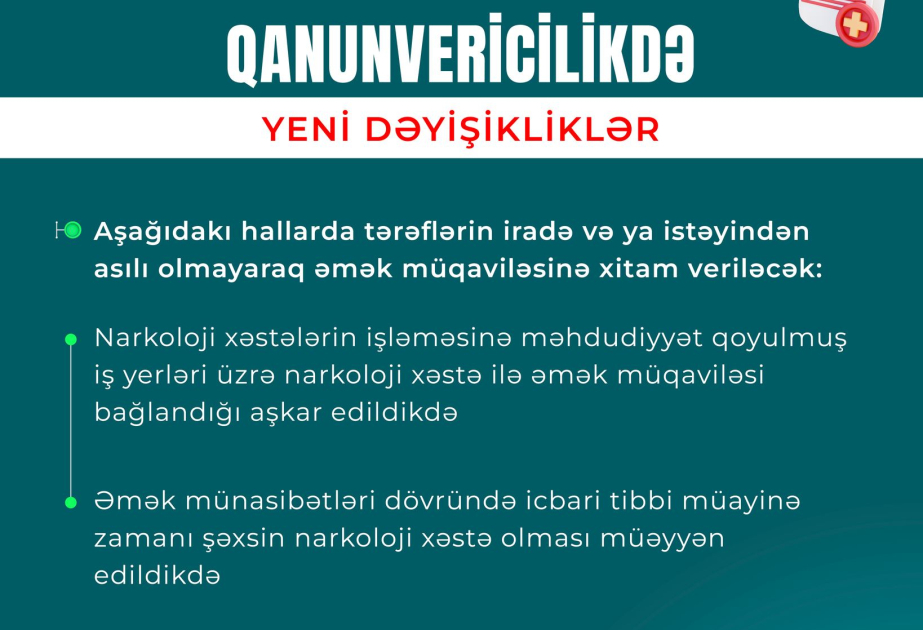 Nazirlik: Yeni qanunvericilik aktları iş yerlərində təhlükəsiz və sağlam mühitin gücləndirilməsinə yönəlib