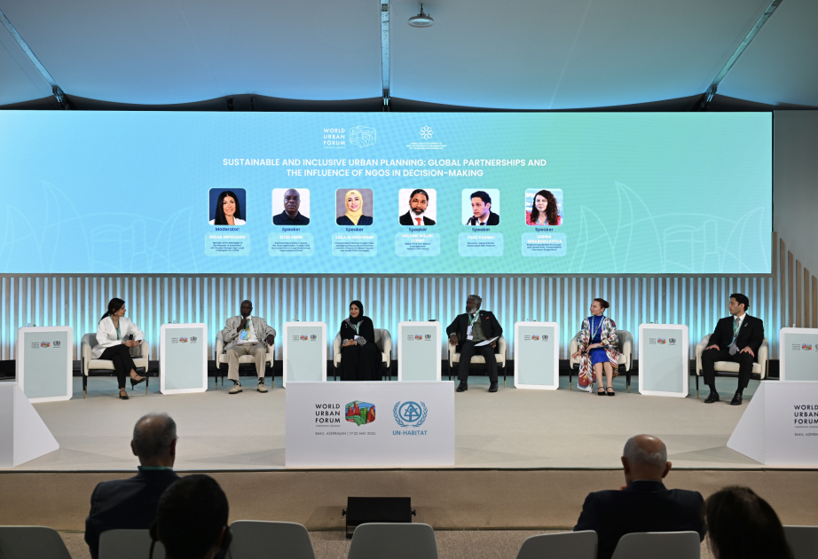 WUF13-də şəhərsalmada qlobal tərəfdaşlıqlardan və QHT-lərin qərarvermə prosesinə təsirindən danışılıb