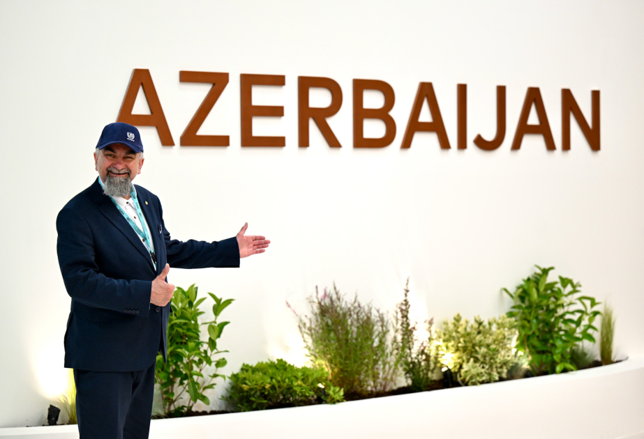 WUF13-də qeyri-rəsmi anlar - FOTOREPORTAJ
