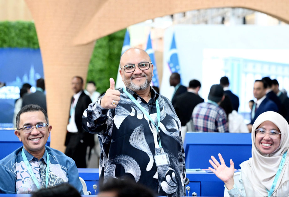 WUF13-də qeyri-rəsmi anlar - FOTOREPORTAJ