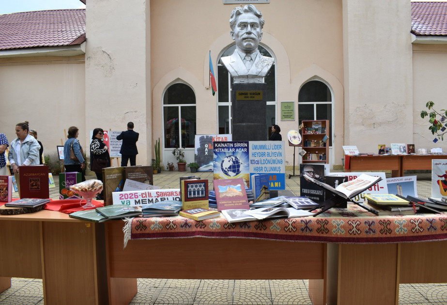 Qaxda Kitab bayramı: “Kitabın sehrinə qovuşaq!”