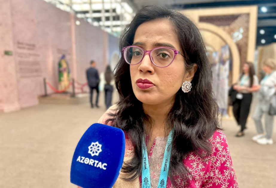 Pakistani delegate: WUF13 is extremely well and professionally organized