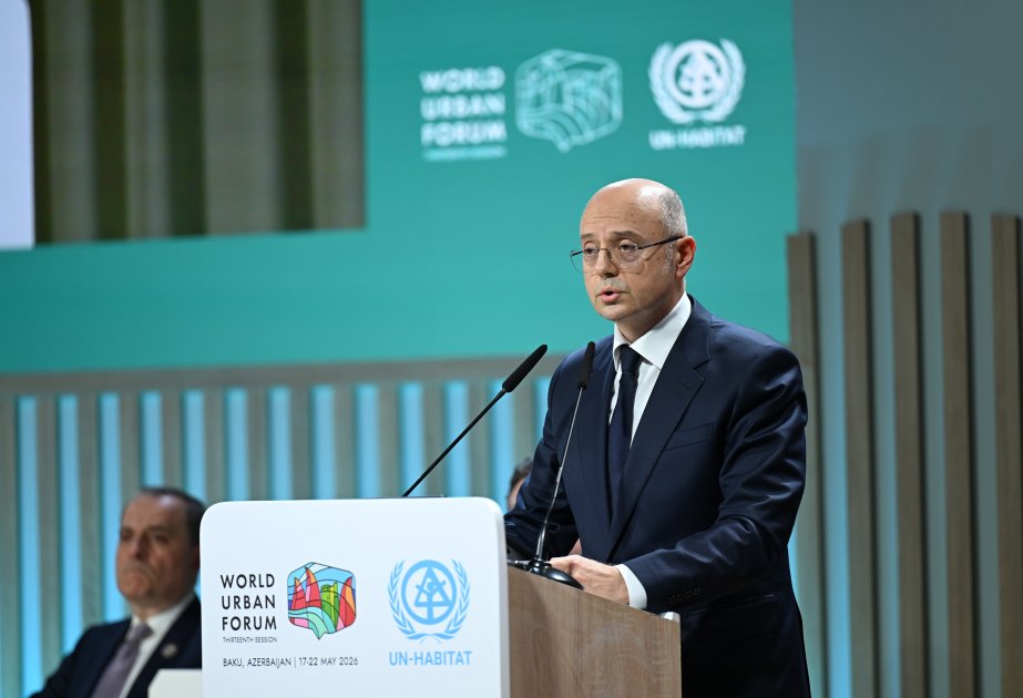 Minister: Green energy corridors are shaping a new energy architecture connecting Caspian region with Europe and Asia