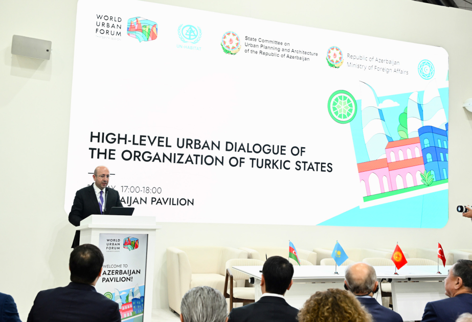 WUF13-ün milli koordinatoru: Gündəlik həyatımızda baş verən problemlərin aradan qaldırılması üçün Azərbaycan əlindən gələni edir