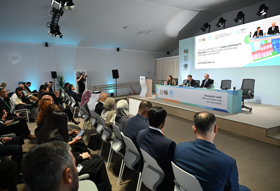 ائتلاف باكو للاستدامة يعزز العمل المناخي الحضري والتنمية المستدامة