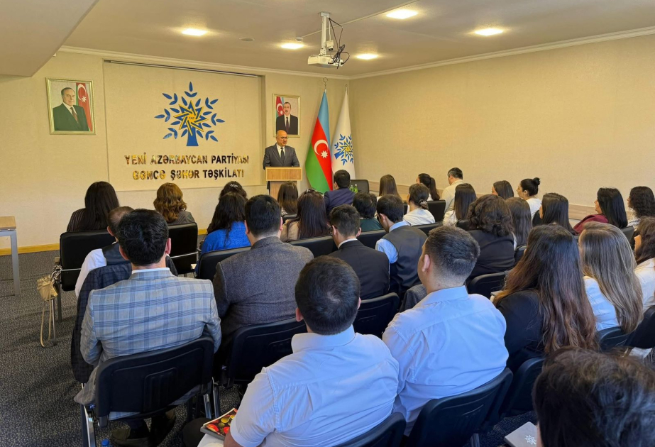 Gəncədə “Heydər Əliyev məktəbi” layihəsi start götürüb
