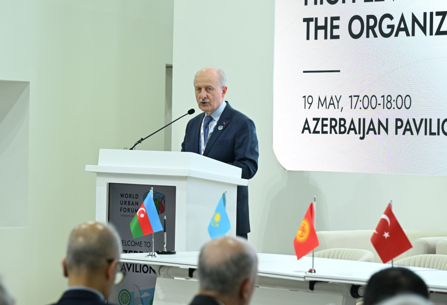 Erfan Ali: WUF13 bizə bildiklərimizi paylaşmağa fürsət yaradır