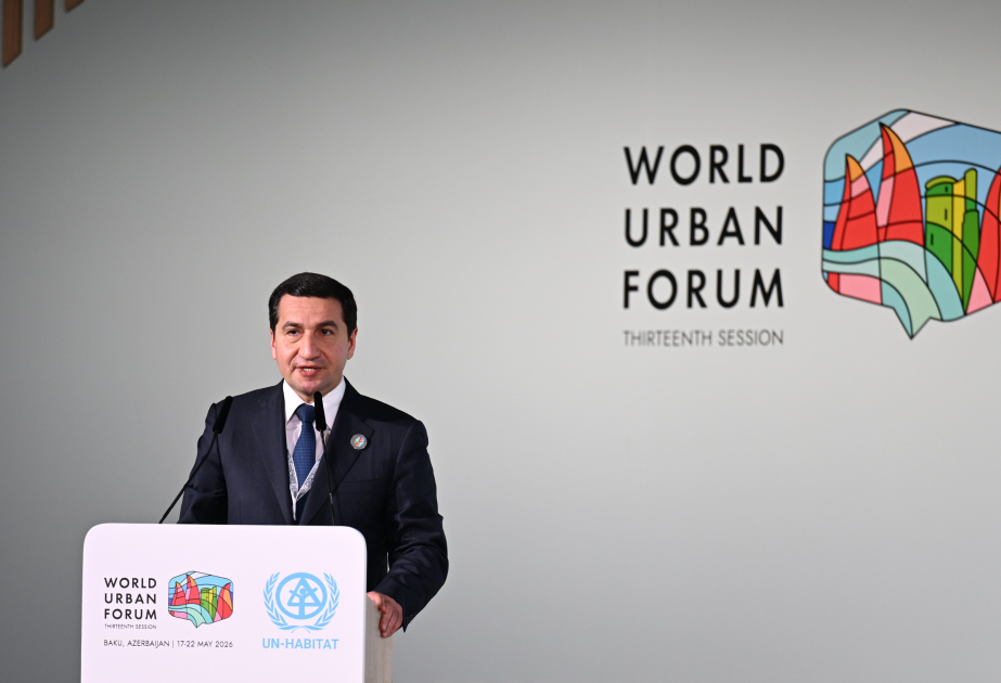 Azerbaijan maintains close cooperation with civil society institutions in restoration and reconstruction of mine-contaminated territories