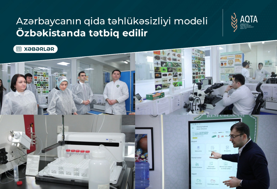 Azərbaycanın qida təhlükəsizliyi modeli Özbəkistanda tətbiq edilir