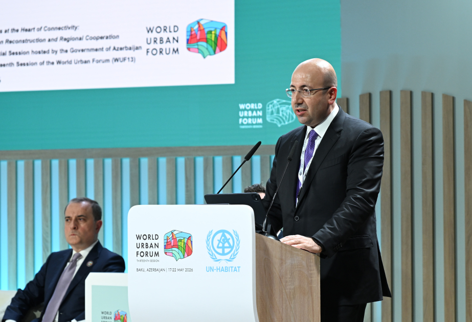 National Coordinator for WUF13: Garabagh and East Zangezur are becoming a hub of sustainable development