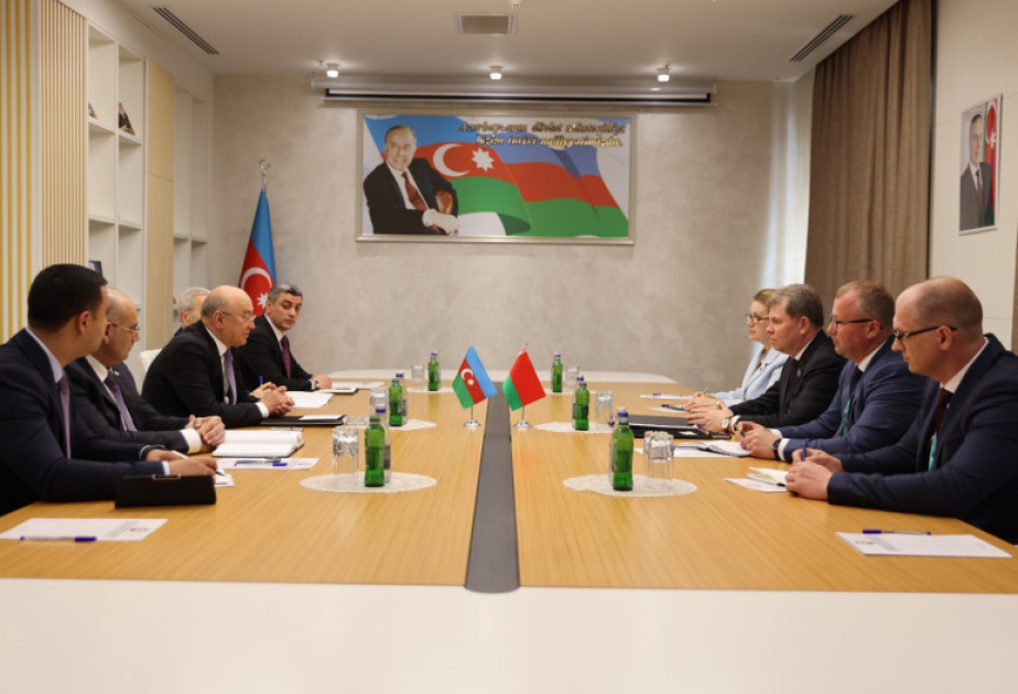 Azərbaycan və Belarus arasında tikinti sahəsində əməkdaşlığın genişləndirilməsi diqqətdədir