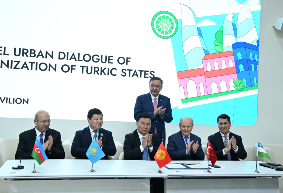 En el WUF13 los Estados miembros de la Organización de Estados Túrquicos firman un memorando de entendimiento sobre cooperación en planificación urbana