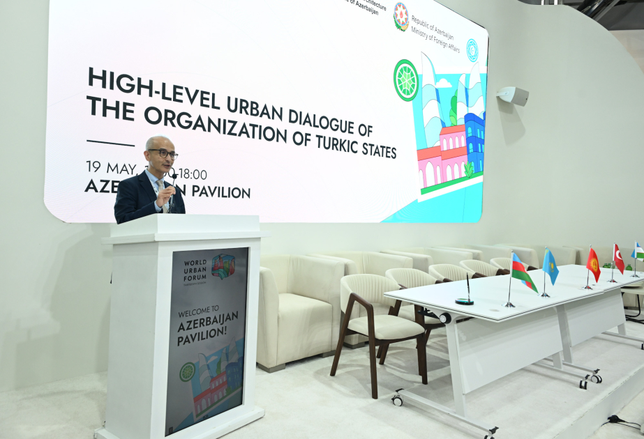 Erfan Ali: WUF13 bizə bildiklərimizi paylaşmağa fürsət yaradır