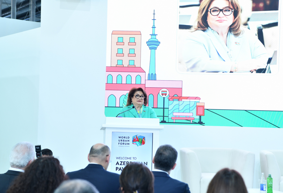 Hicran Hüseynova: Uşaqlar üçün təhlükəsiz şəhər mühitinin yaradılması bizim gələcək qarşısında borcumuzdur